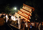 一の鳥居前の階段