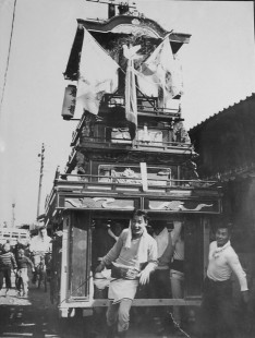 昭和29年風伯神社祭礼