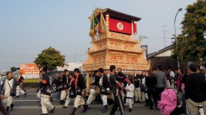 会場へ到着