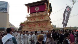 喜多町担いでいます