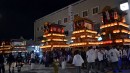 後夜祭（駅前）