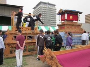 四国の祭り2011サンポート高松