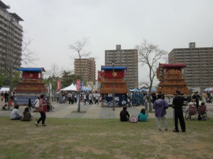 四国の祭り2011サンポート高松