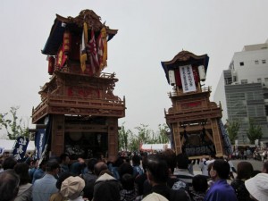 四国の祭り2011サンポート高松