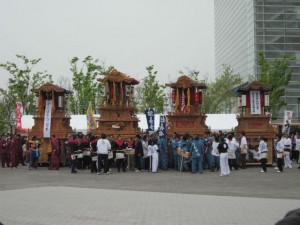 四国の祭り2011サンポート高松