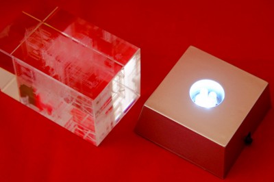 LED台座付き LED台座付き