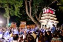 伊曽乃神社宮出し