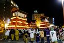 後夜祭 駅前